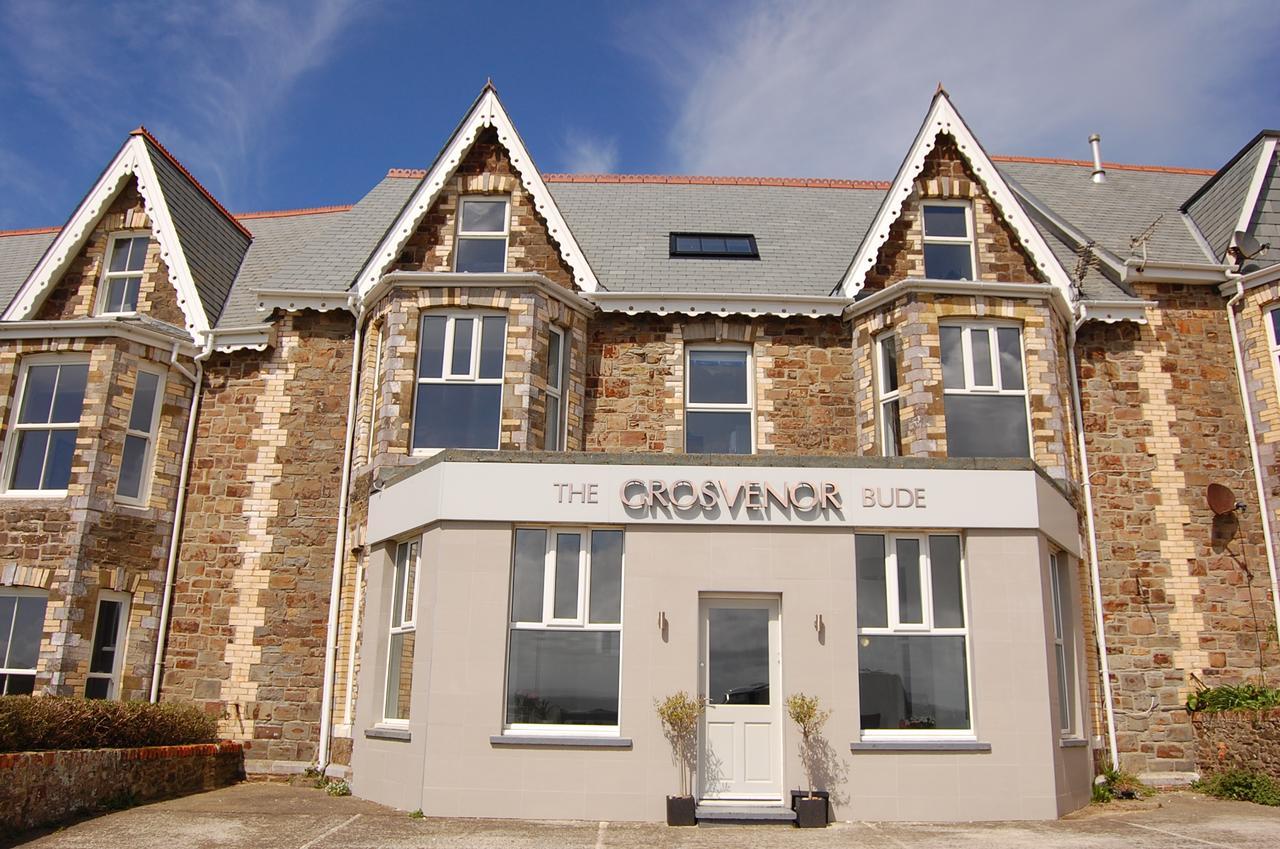 The Grosvenor Guest House Bude Zewnętrze zdjęcie