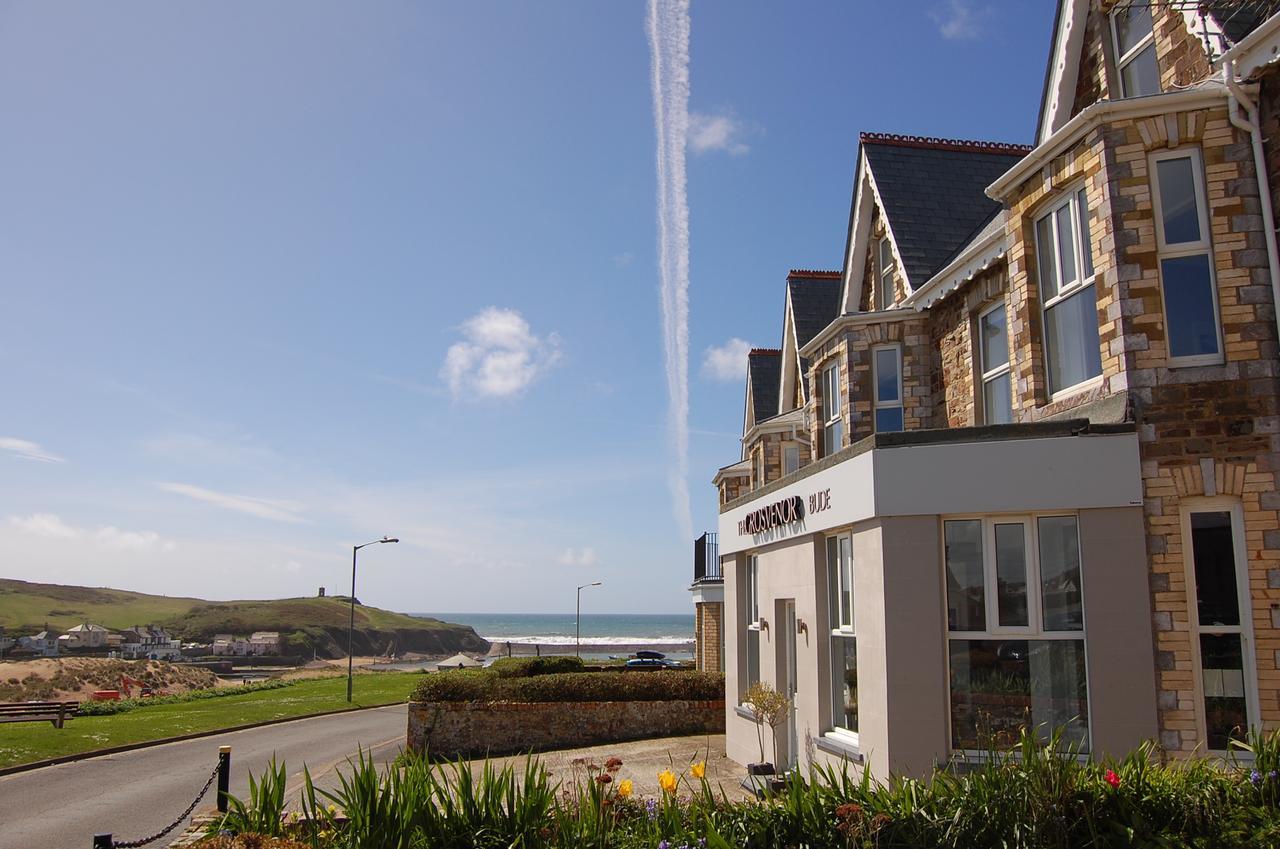 The Grosvenor Guest House Bude Zewnętrze zdjęcie