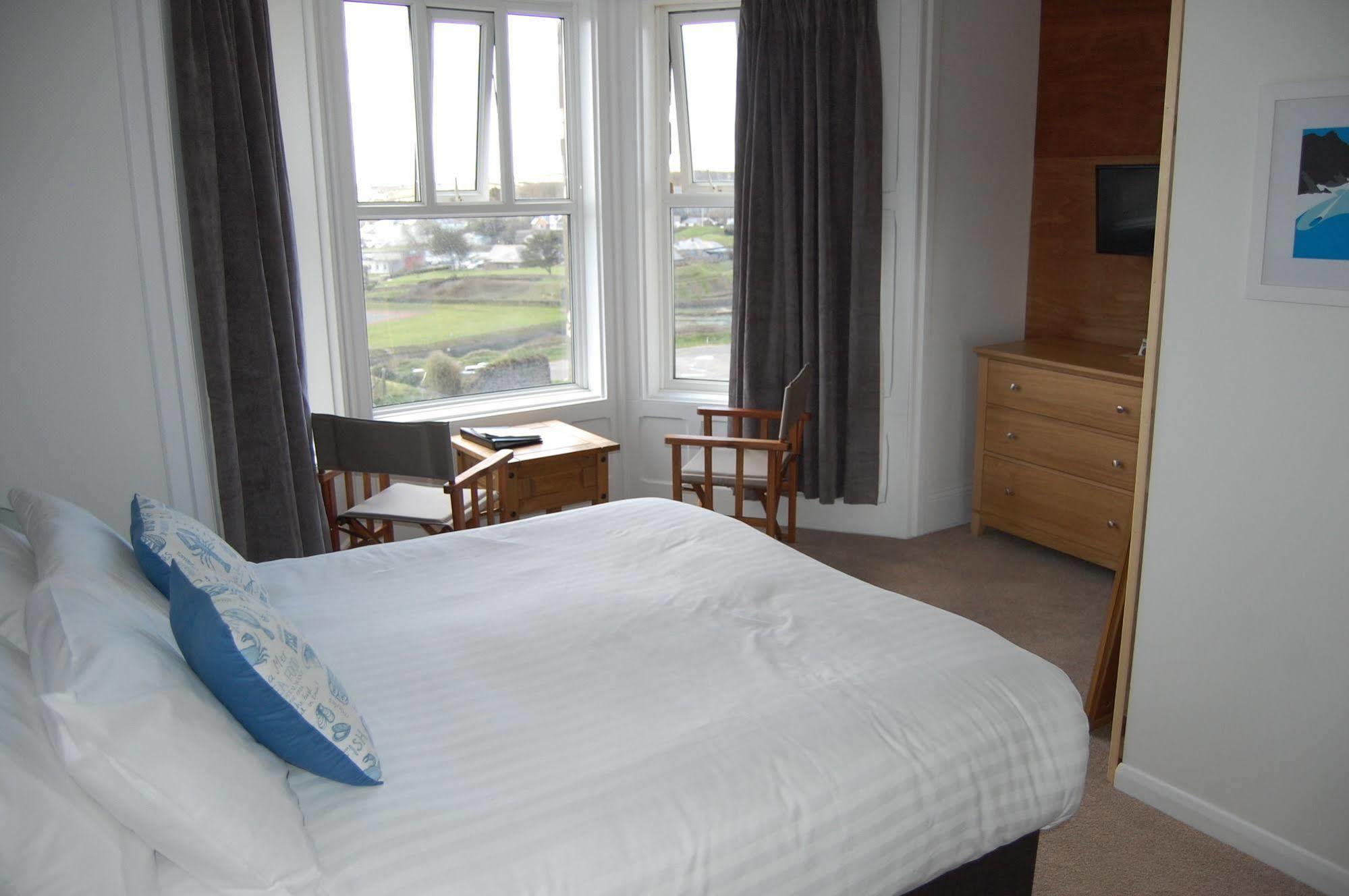 The Grosvenor Guest House Bude Zewnętrze zdjęcie