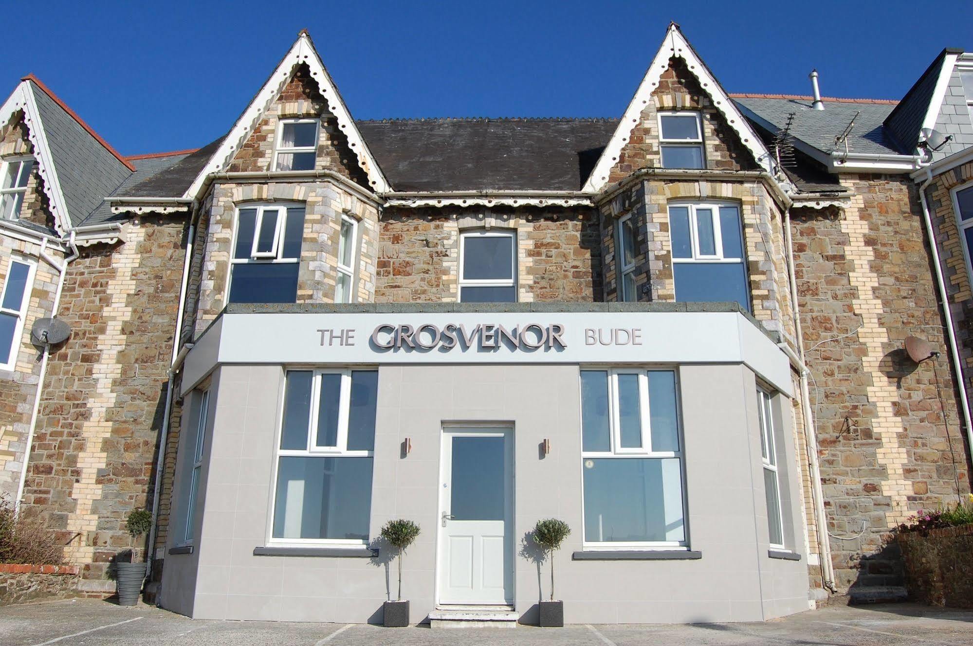 The Grosvenor Guest House Bude Zewnętrze zdjęcie