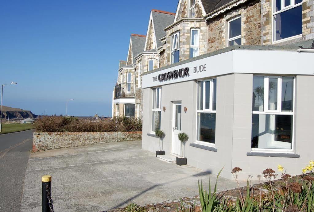 The Grosvenor Guest House Bude Zewnętrze zdjęcie